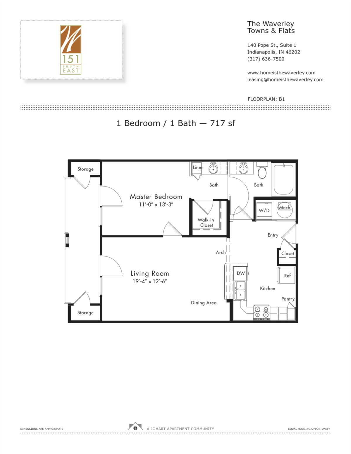 B1 floor plan B1 floor plan