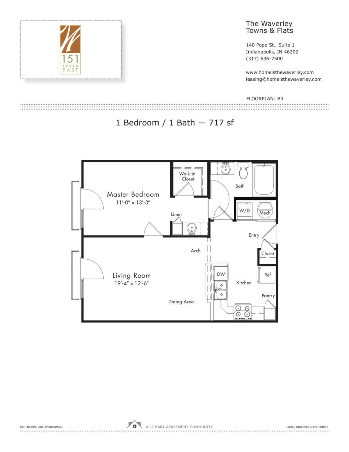 B3 floor plan B3 floor plan