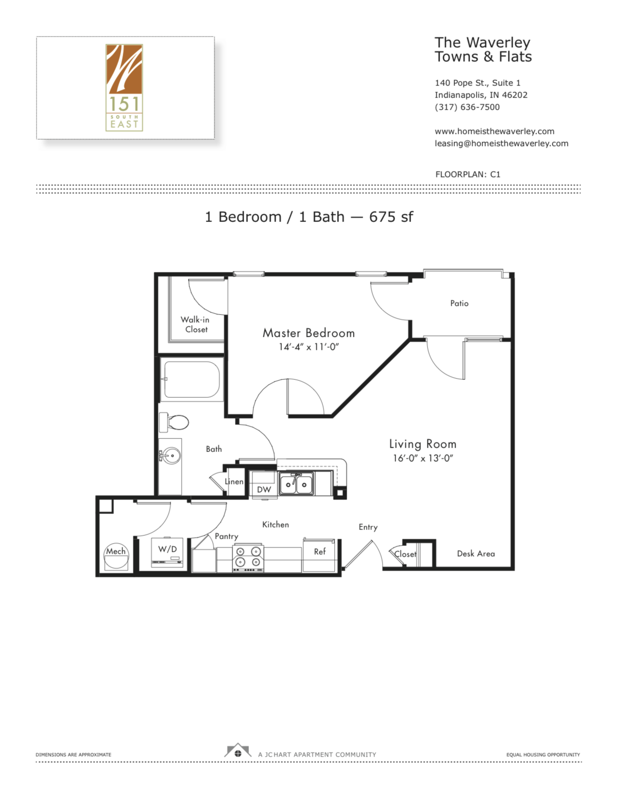 C1 floor plan C1 floor plan