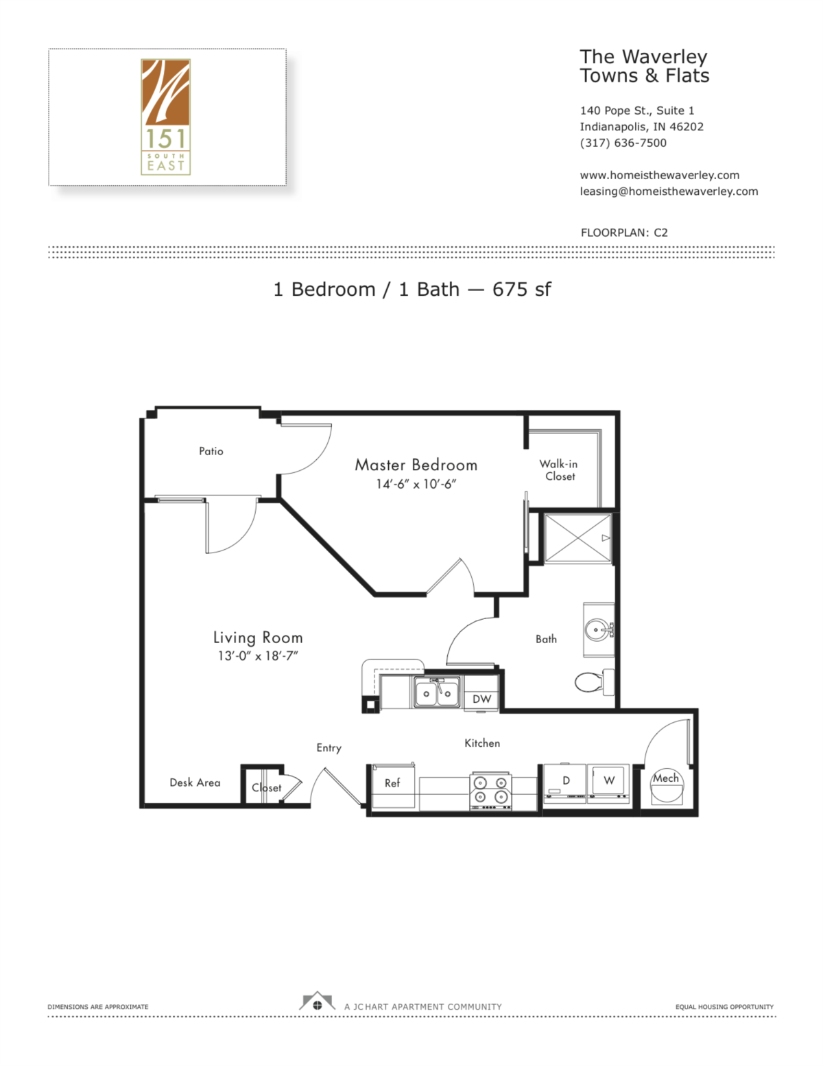 C2 floor plan C2 floor plan