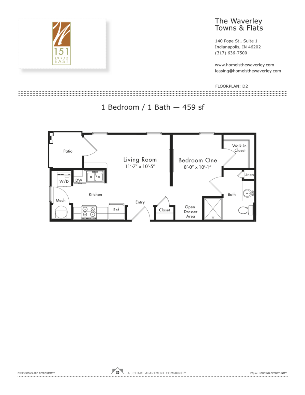 D2 floor plan D2 floor plan