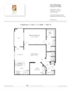 E floor plan