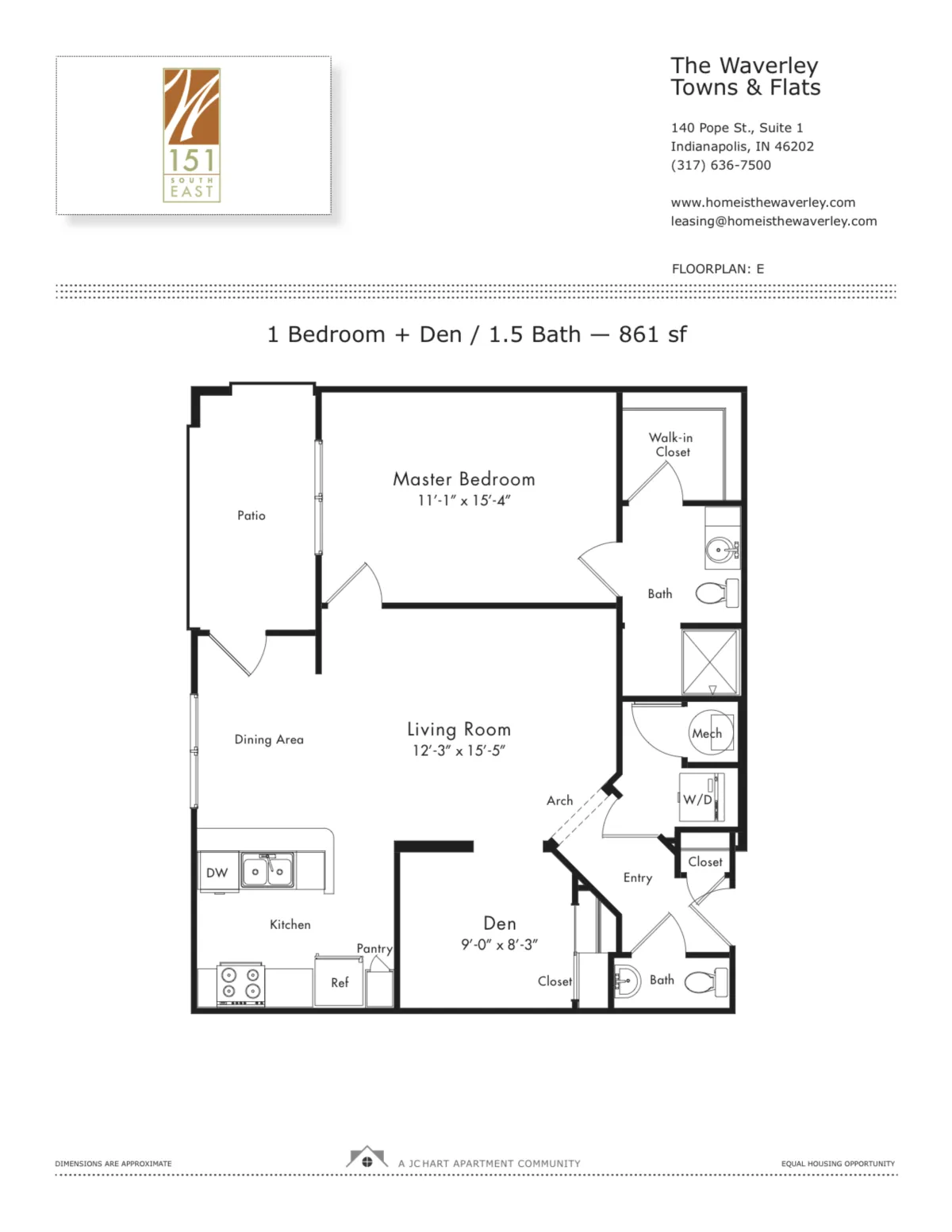 E floor plan E floor plan