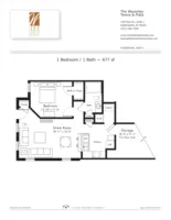 K floor plan