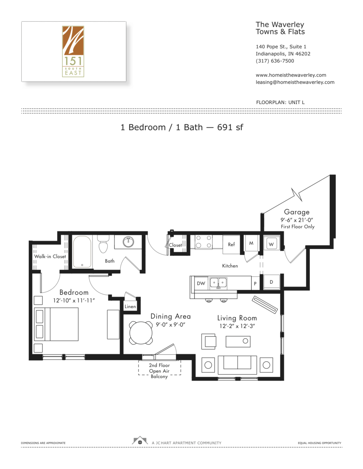 L2 floor plan L2 floor plan