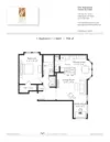M floor plan M floor plan