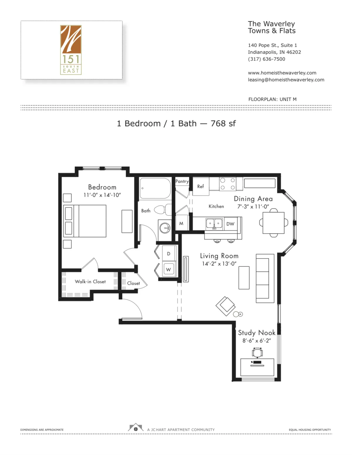 M floor plan M floor plan