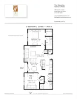 R floor plan