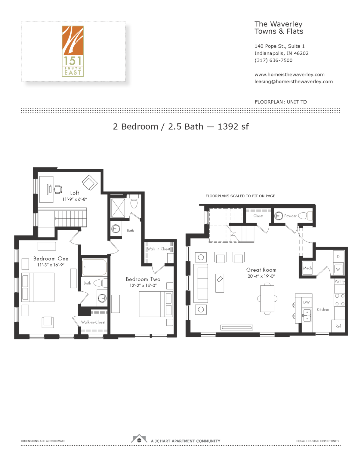 TD floor plan TD floor plan